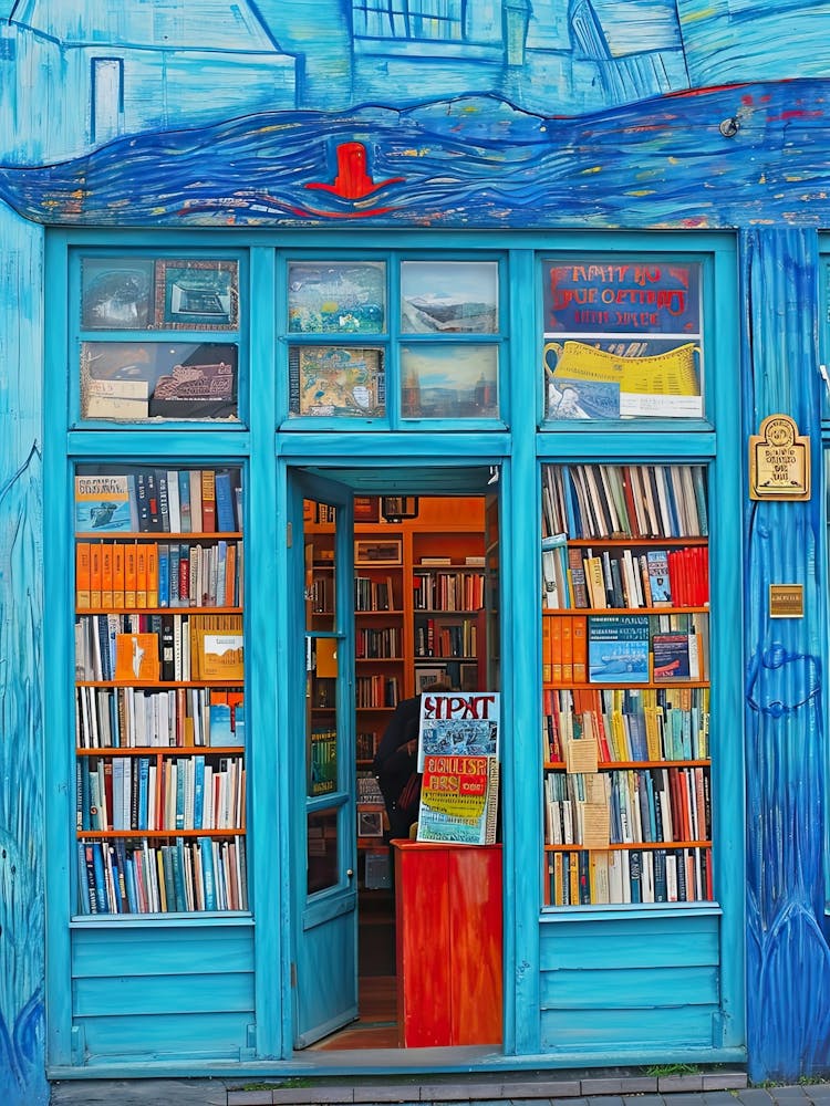 Reykjavik Book Nook Bookshop 4
