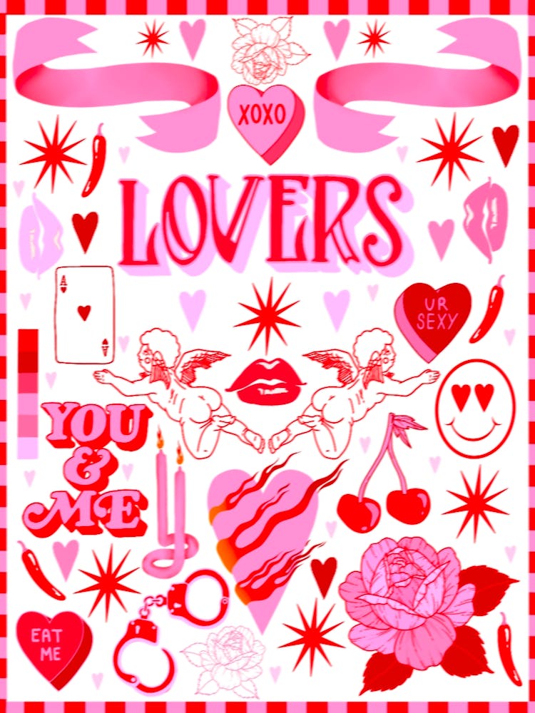 Lovers Doodles