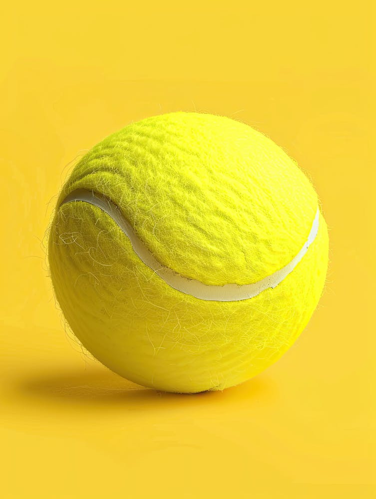 Rippling Motion Tennis Ball