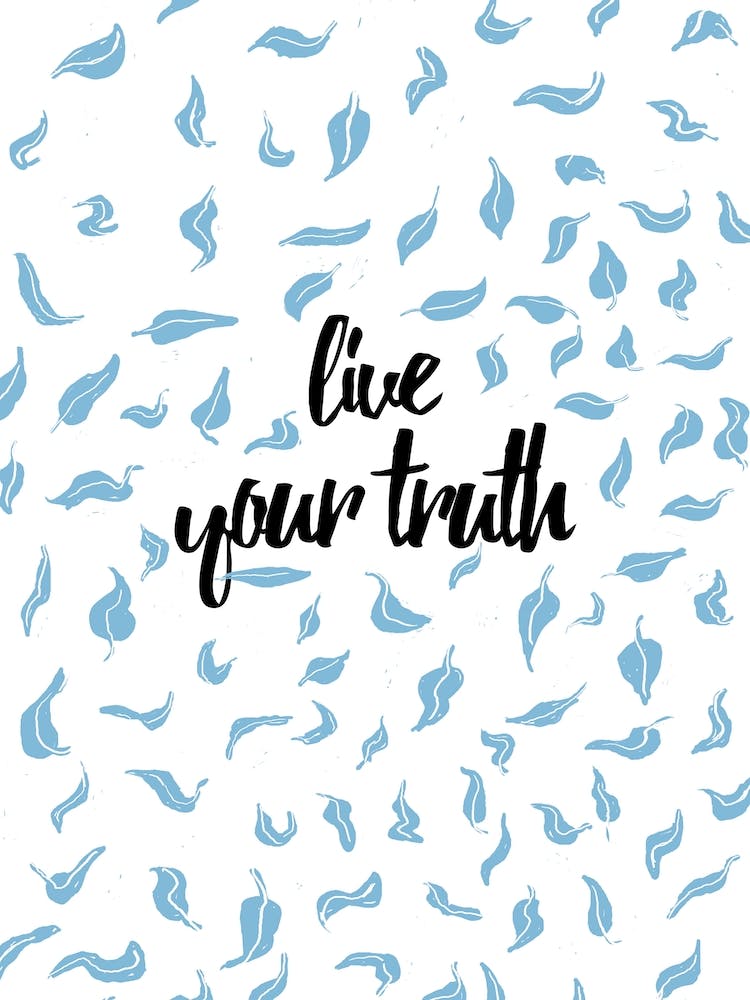 Live Your Truth Black