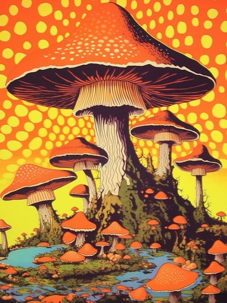 Trippy Mushroom
