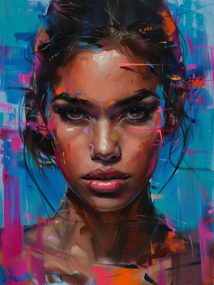 Abstract Painting 1276