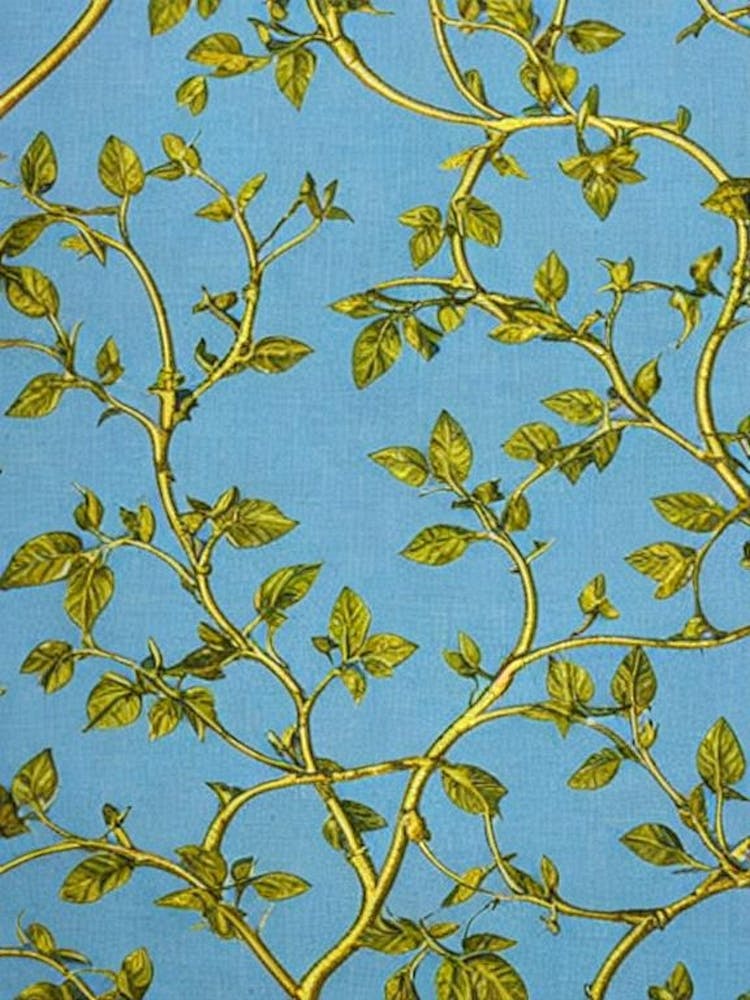 Golden Chain Tree tree Vintage Botanical
