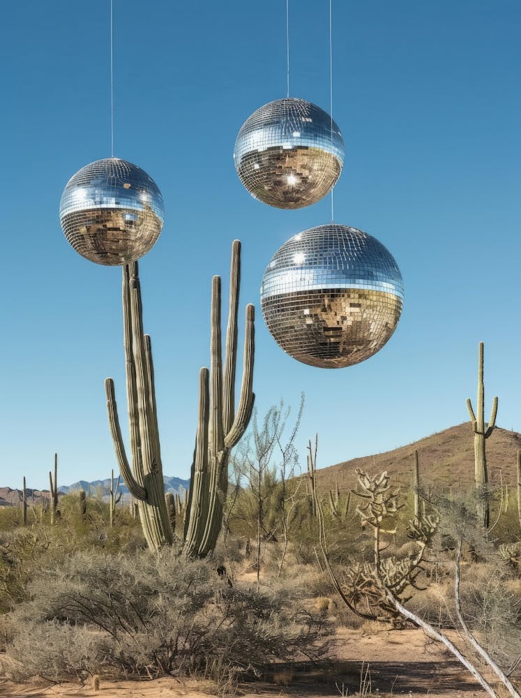 Disco Balls In The Desert 4