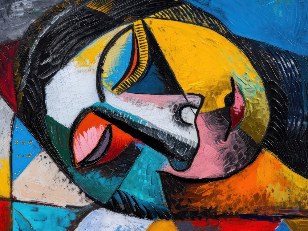 Contemporary Artwork Inspired By Pablo Picasso 1