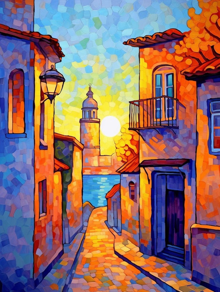 Topkapi Palace Pixel Art 12