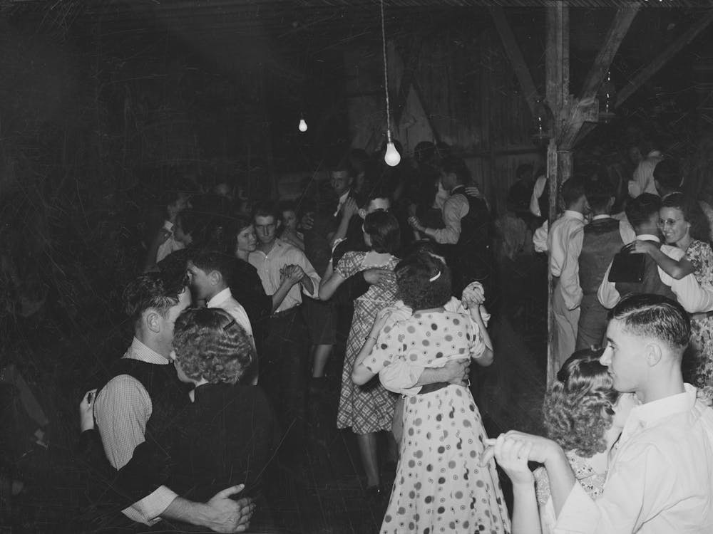 Untitled Photo, Possibly Related To Fais Do Do Near Crowley, Louisiana, These Are Gatherings Of Local Country People