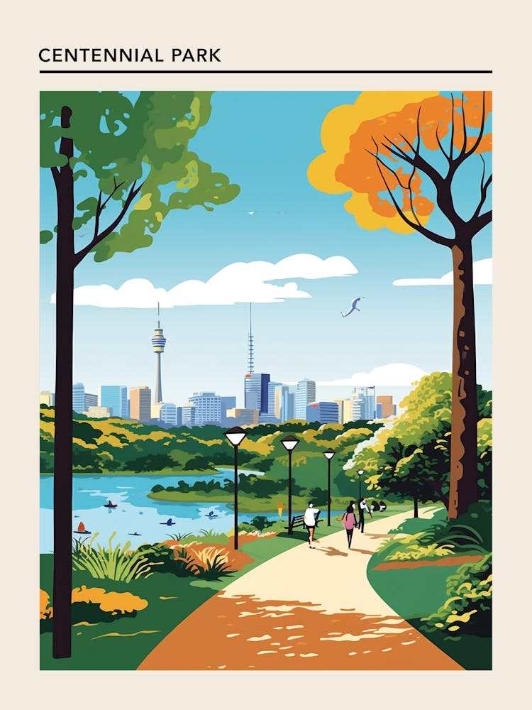 Centennial Park Sydney