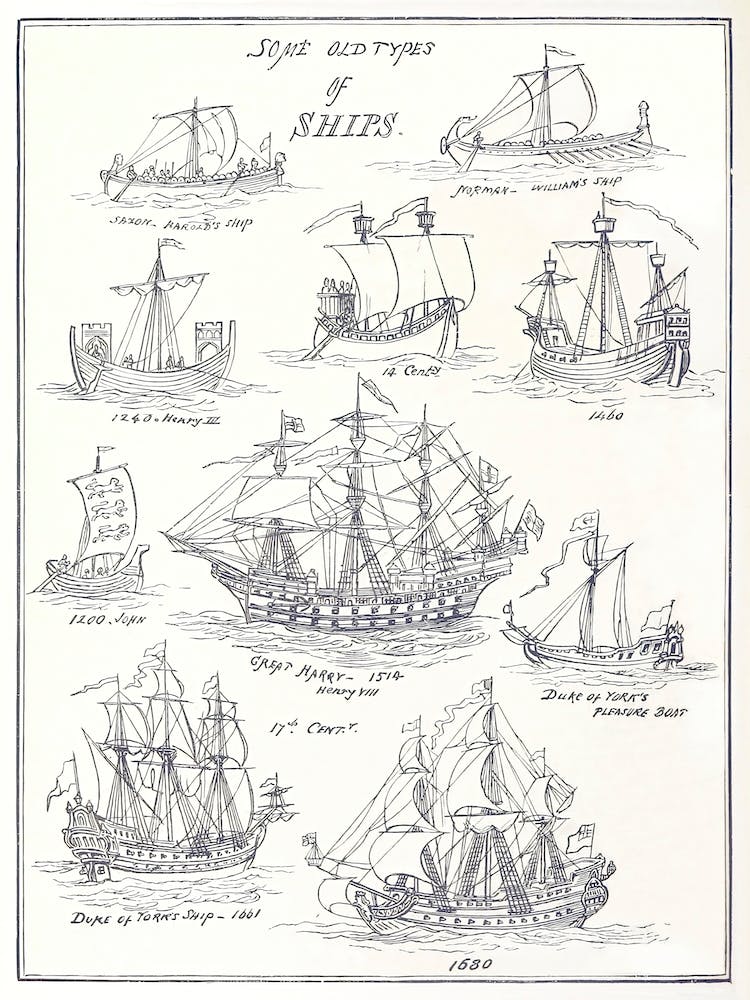 Sea Pictures, Drawn With Pen And Pencil (1882)