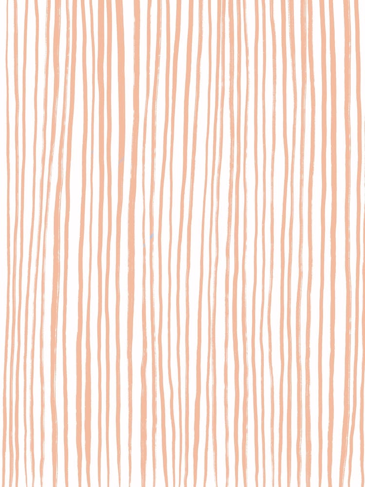 Stripes Peach Pink