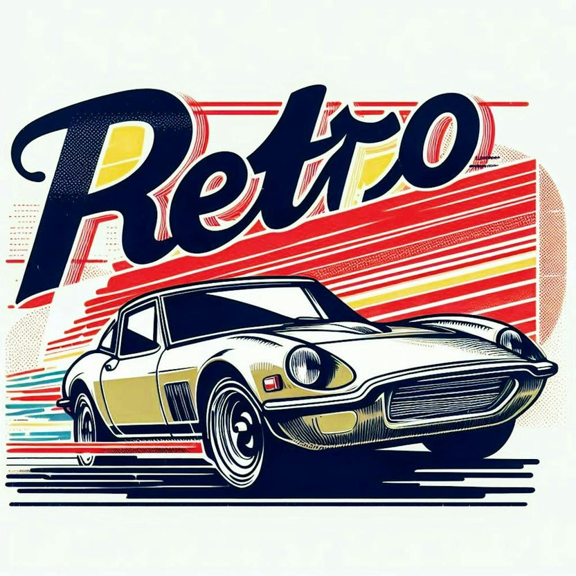 Retro t shirt image