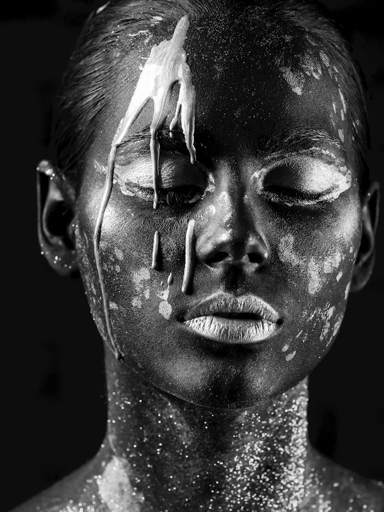 Black And White Portrait Of A Woman 26