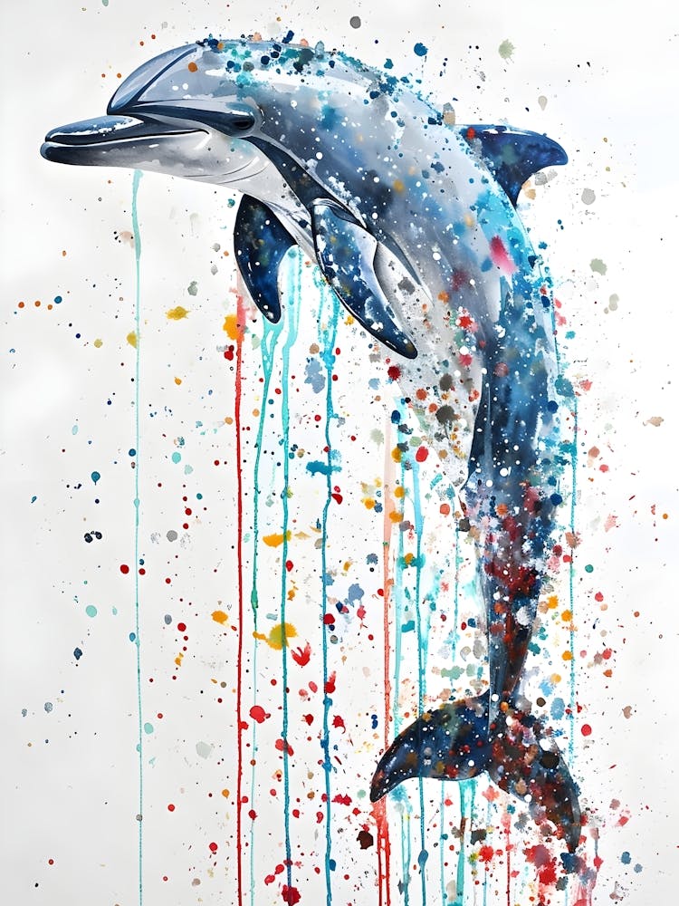 Dolphin Painting