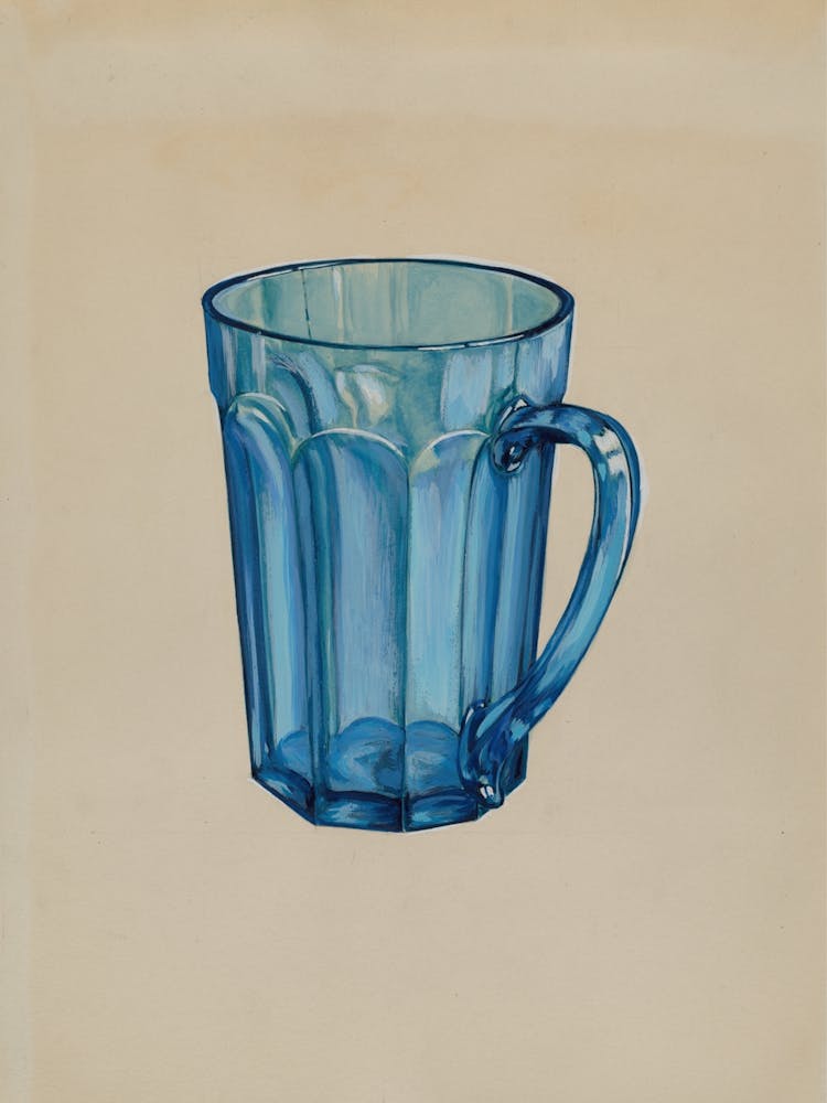 Blue Mug