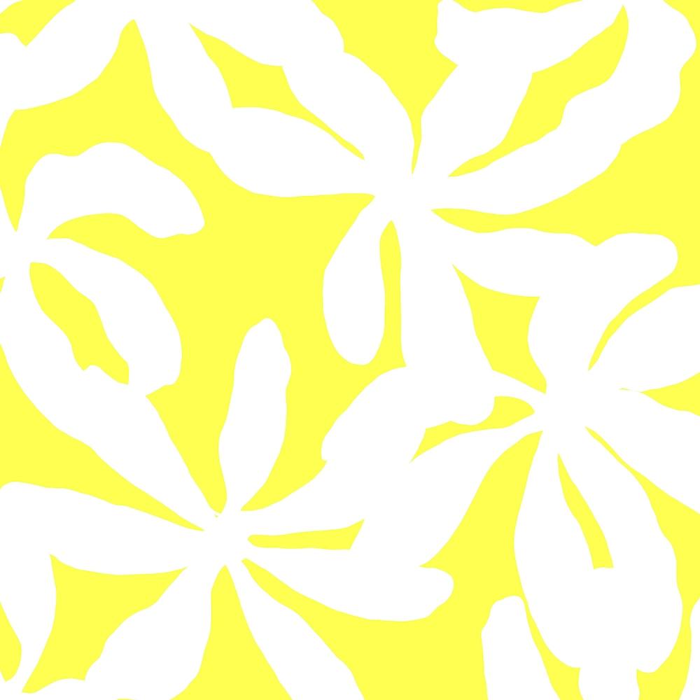 Golden Shadows In Illuminating Yellow Square