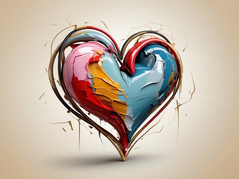 Heart Painting