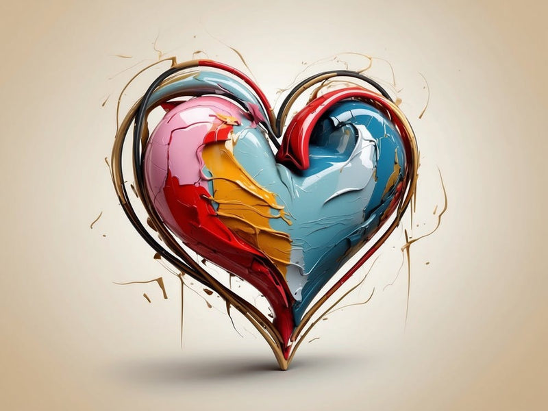 Heart Painting