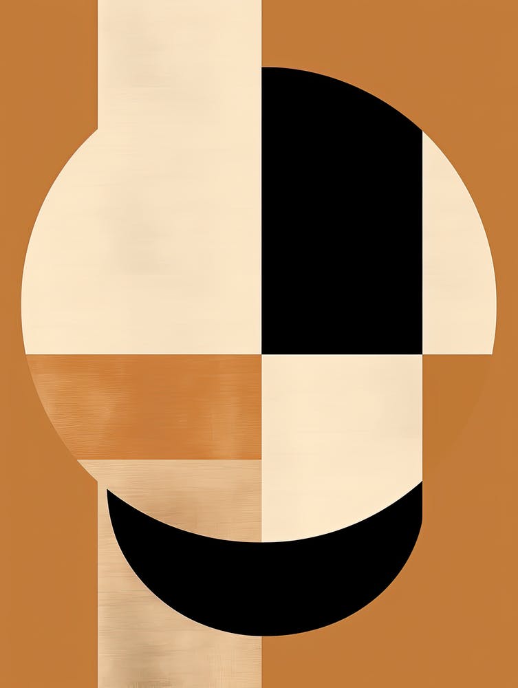 Cologne Contrast, Geometric Bauhaus