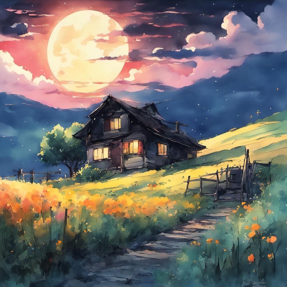 House In The Countryside