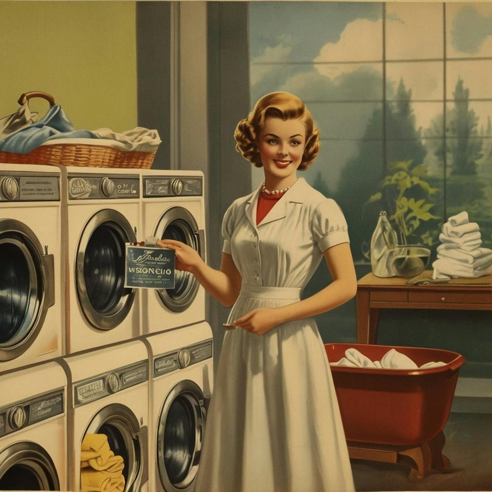 Default Default Vintage And Retro Laundry Advertising Aestethi 1 (2)