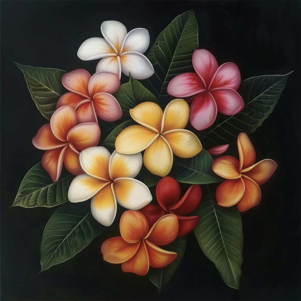 Hawaiian Flowers