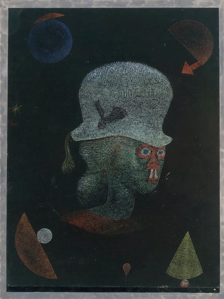 'The Woman In The Hat'