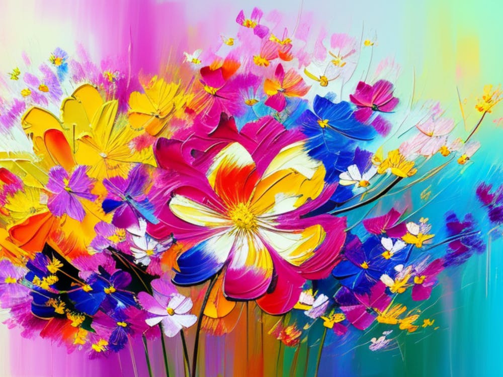 Flowers In A Vase 26