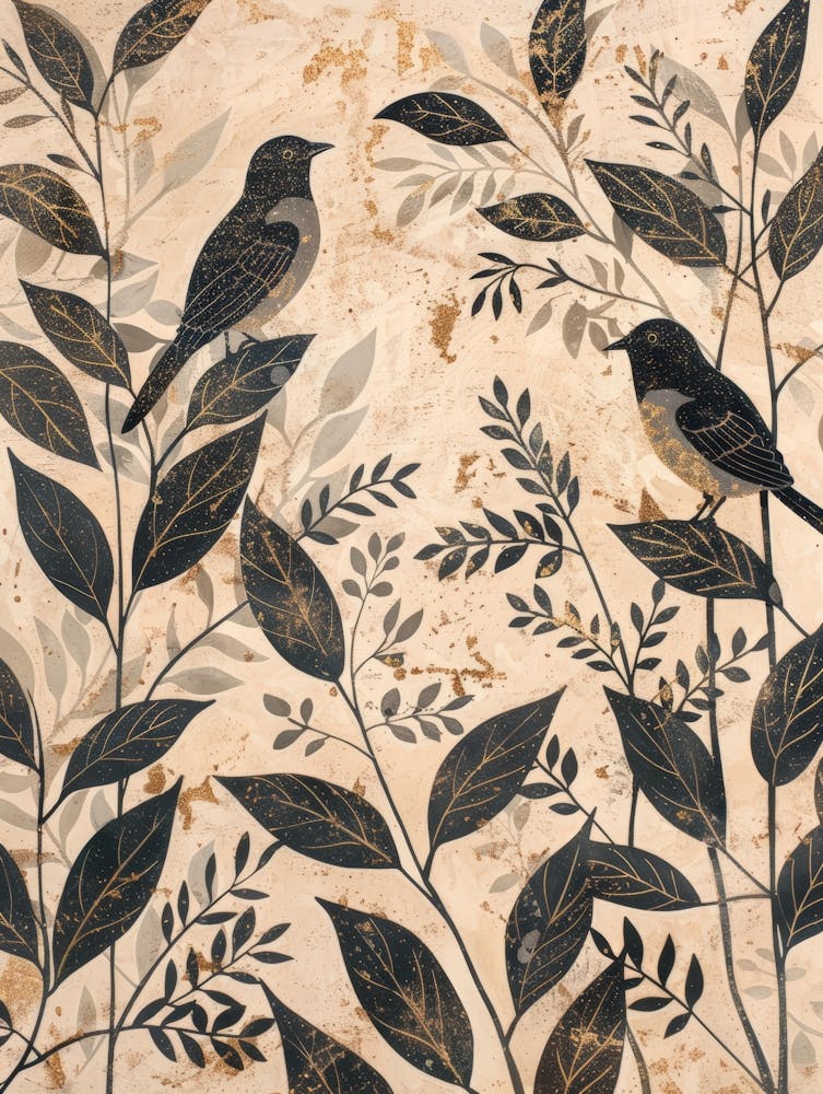 Birds On A Branch 4