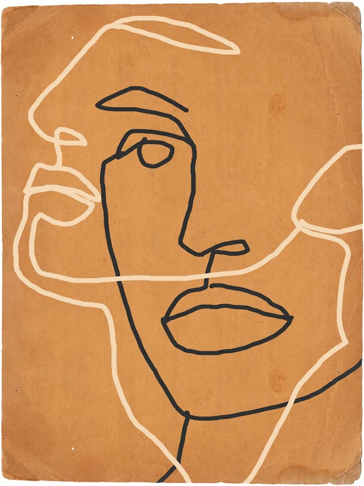 Abstract Face 6