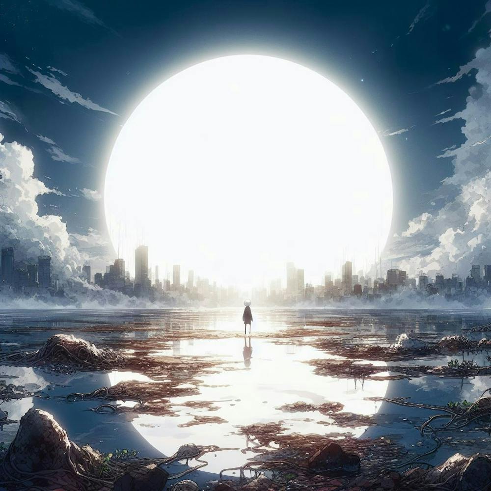 Moon In The Sky