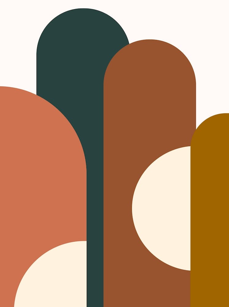 Abstract Geometric Shapes 1