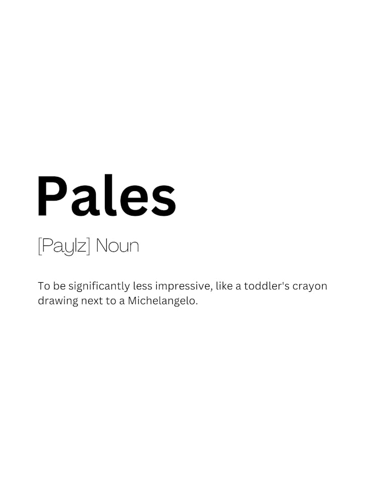 Pales Definition Meaning