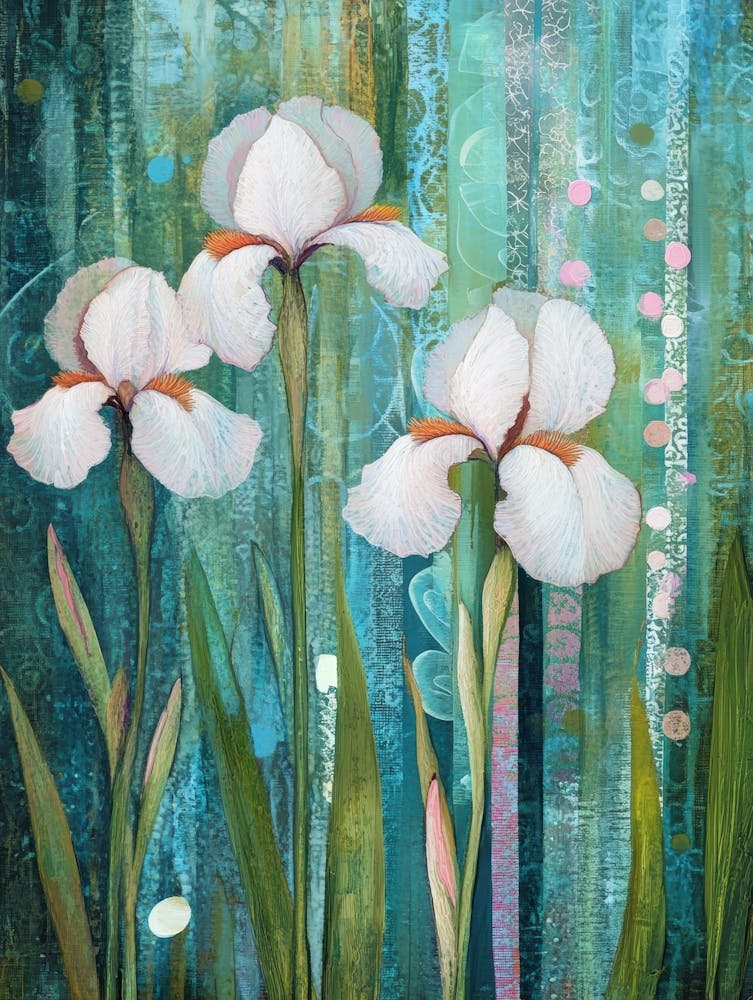 Iris Painting 4