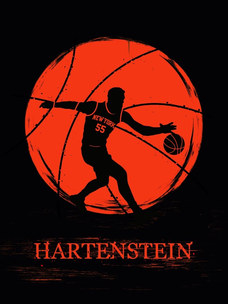 The Knicks Hartenstein