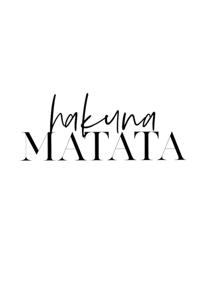 Hakuna Matata II