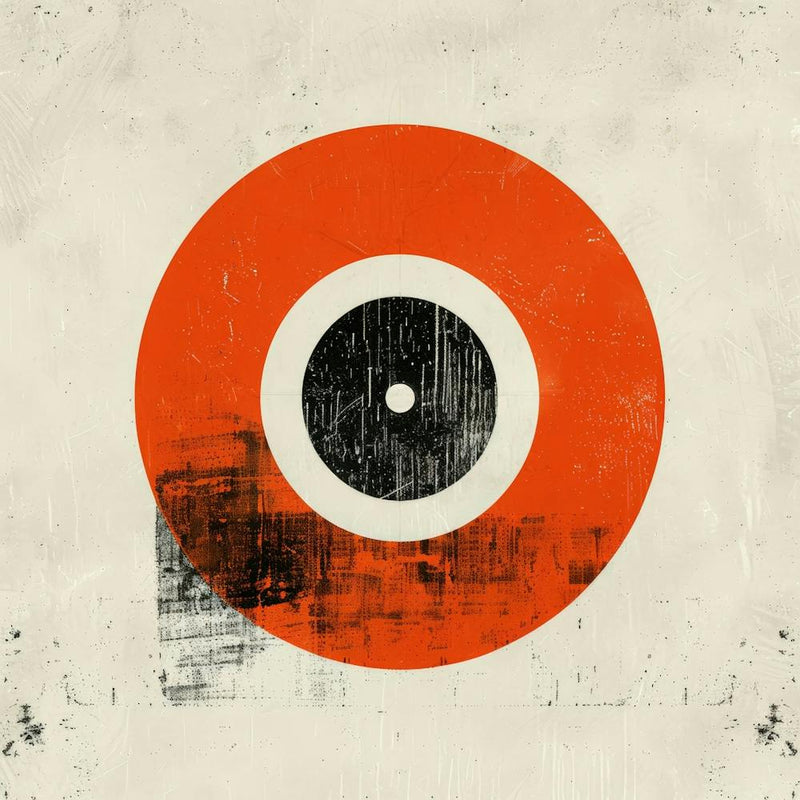 Red Circle On A White Background
