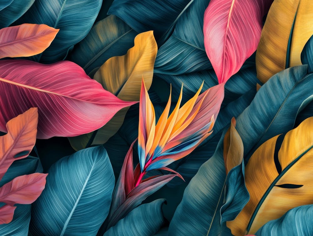 Feuilles Tropicales 251