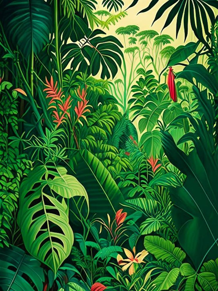 Majestic Jungle 5 Botanical