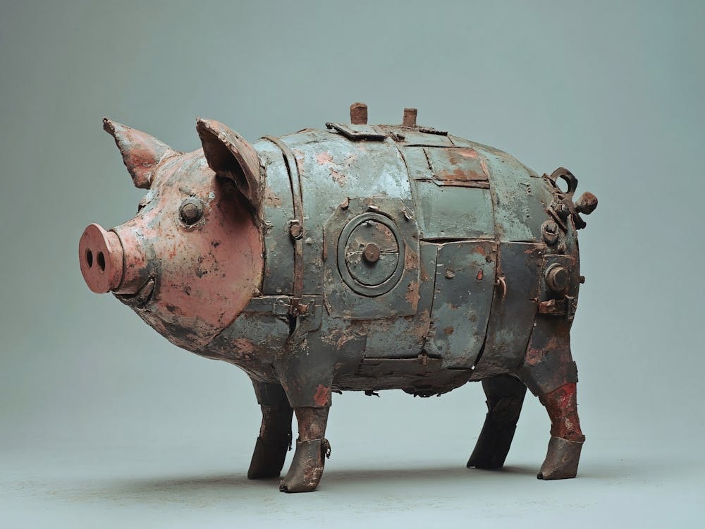 Pig Bank in Armour