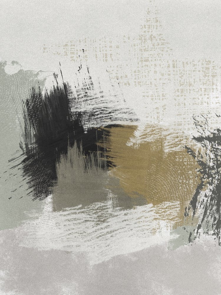 Abstract Brushstrokes Painting