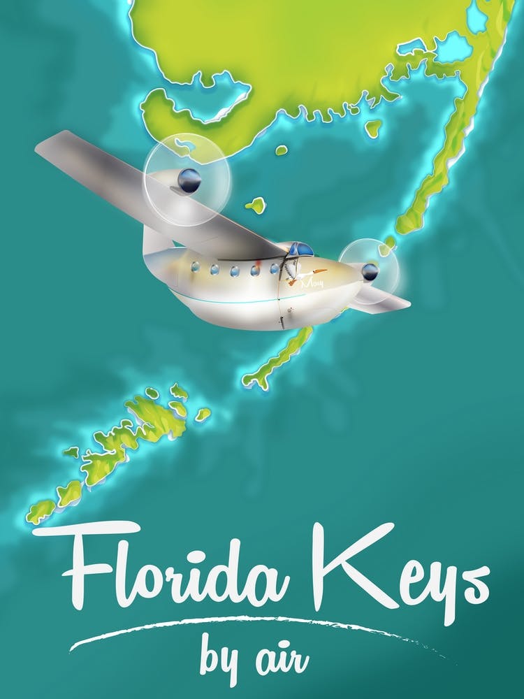 Florida Keys By Air