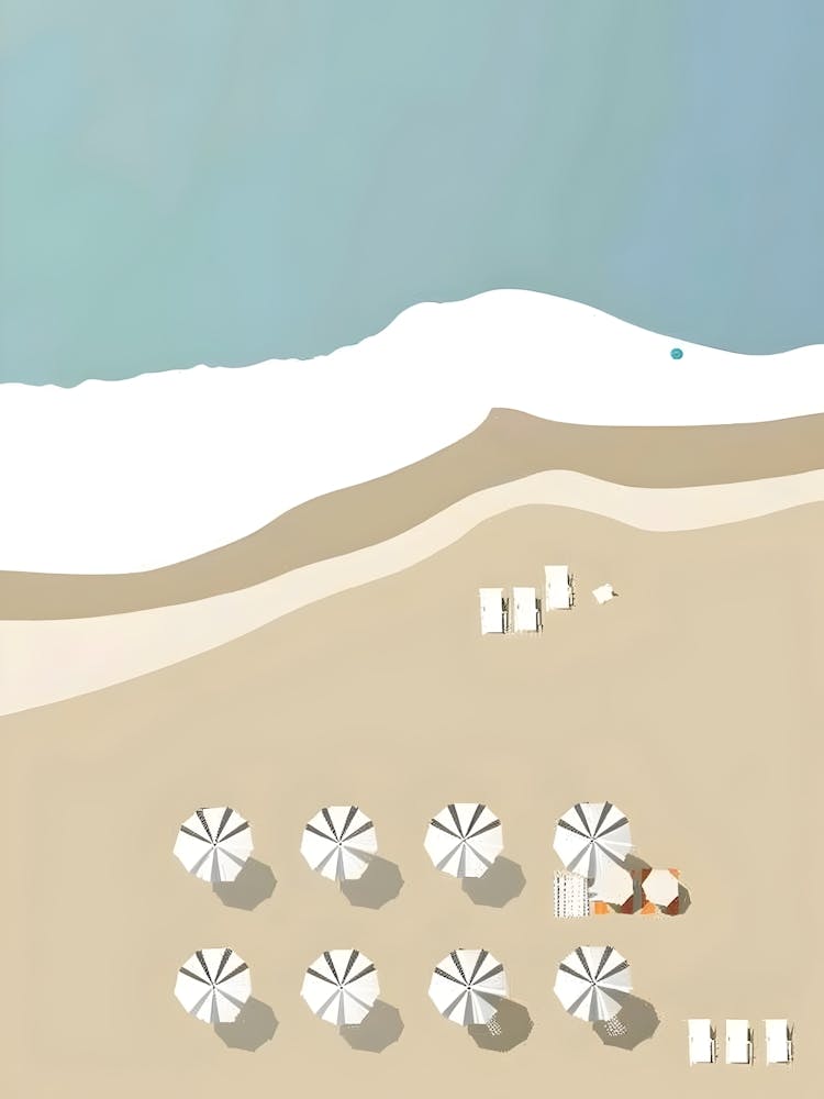 Beach Umbrellas 9