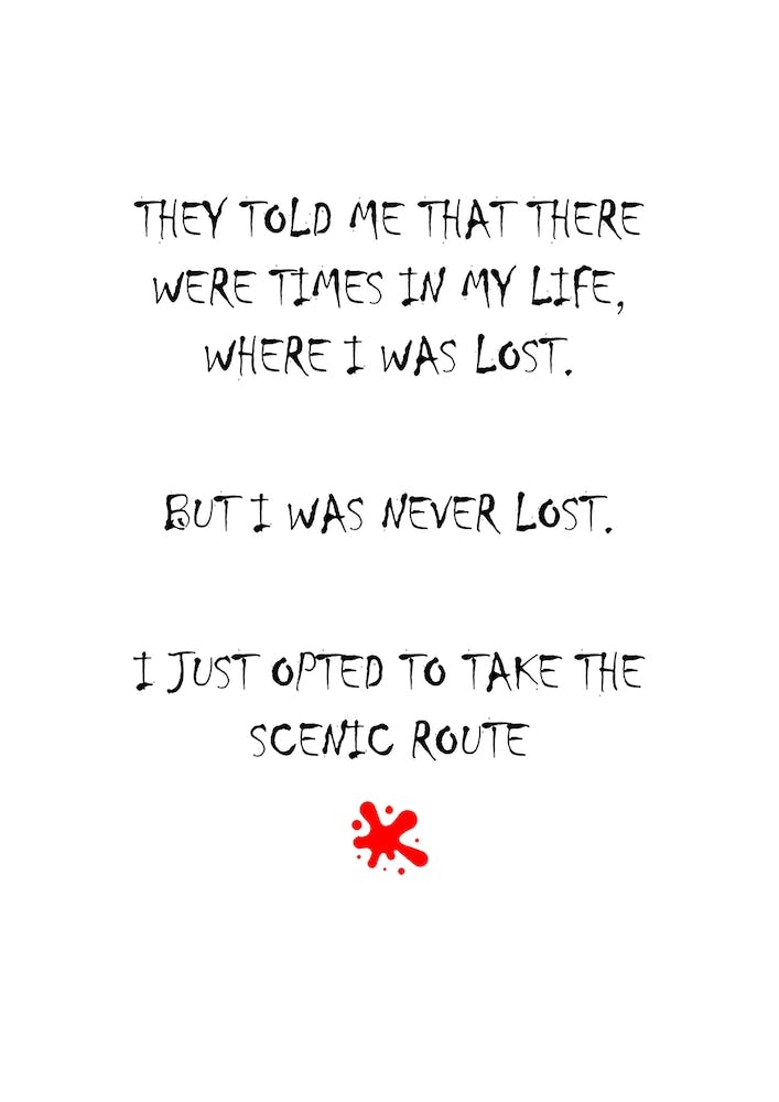 Never Lost