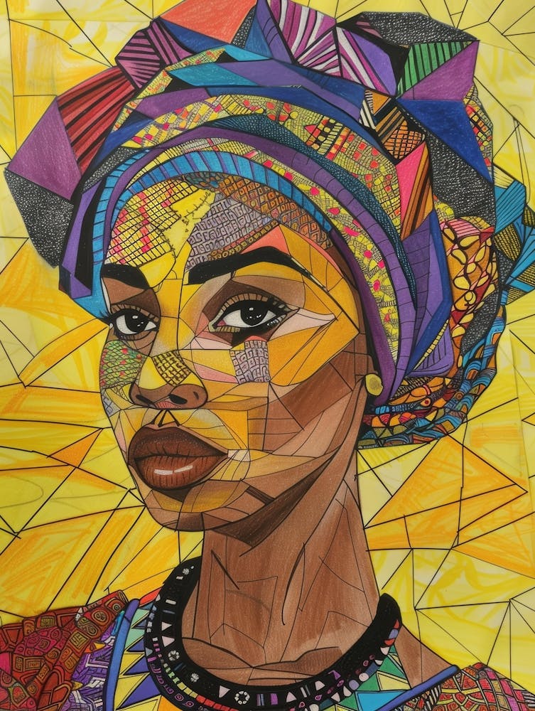 African Woman 208