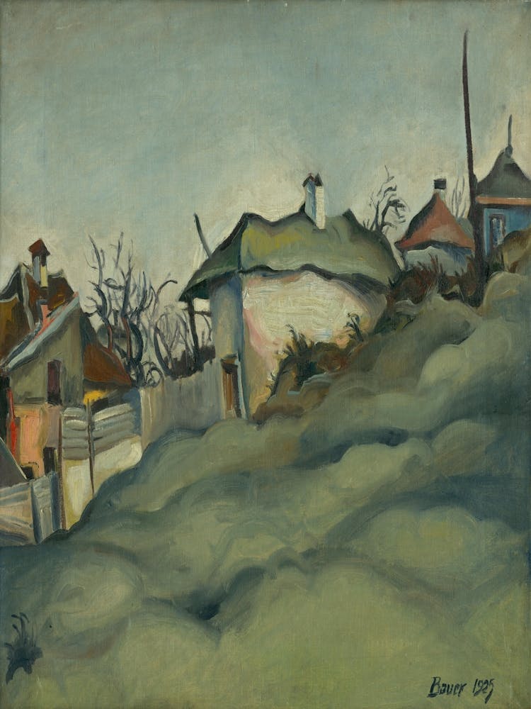 Houses On A Hill