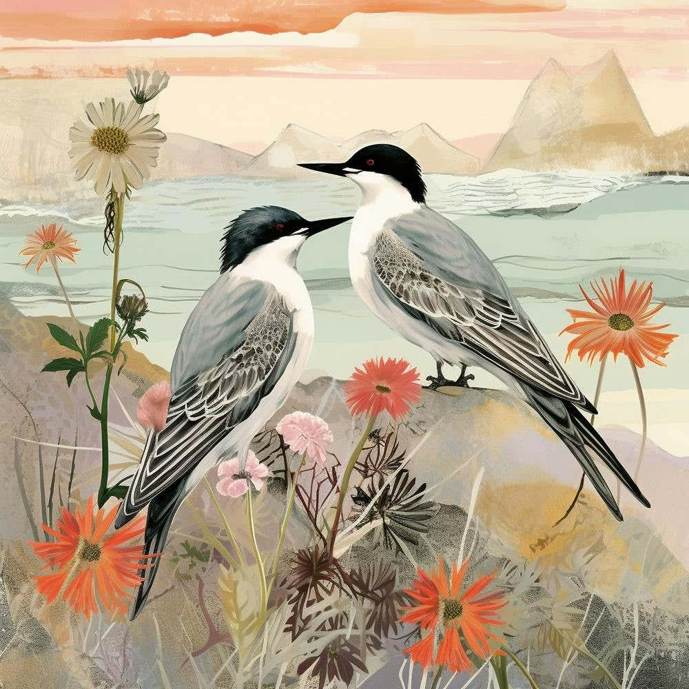 Bird In Nature Common Tern 1