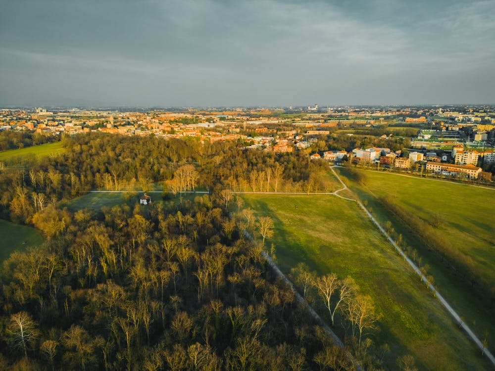 Villa Reale Parco di Monza, Italia, Arte murale italiana, Poster italiano. Prints & Wall Art.