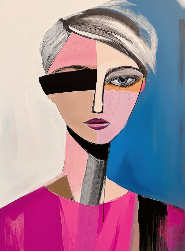 Woman In Pink 3
