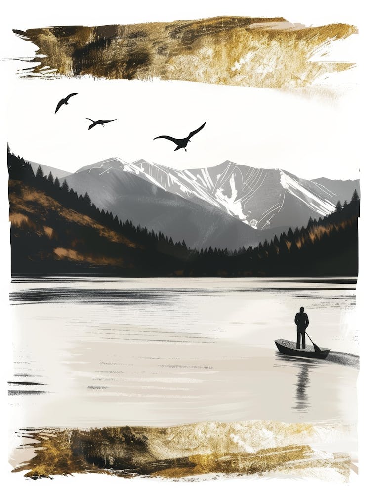 Man In A Boat 5