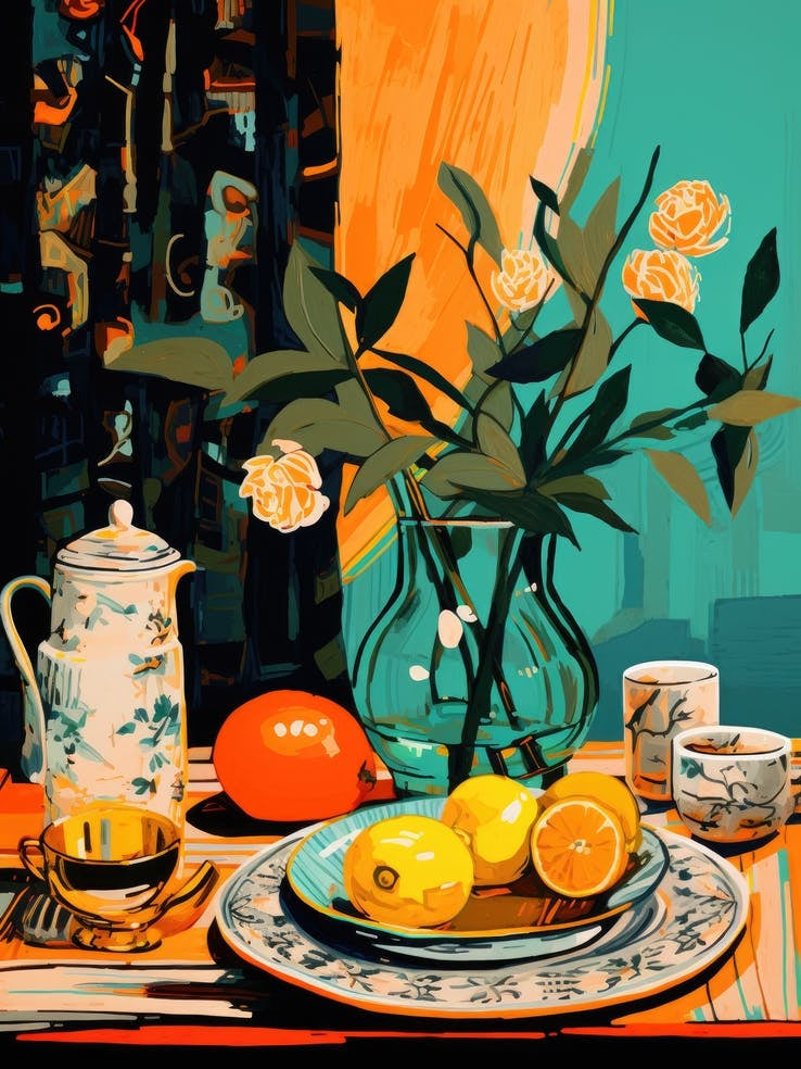 Oranges And Lemons